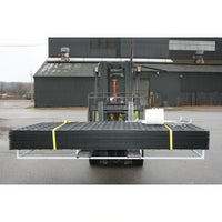 Checkers 12 Pack, 4' x 8' HDPE Ground Protection Mats, 120 Ton Load Capacity, Black, AlturnaMAT MatPak