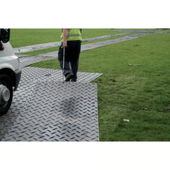 Checkers Ergonomic Handi-Hook for Ground Protection Mats