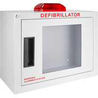 Heartsmart Compact AED Wall Cabinet with Alarm & Strobe