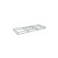 Checkers Turn-A-Rack Metal Ground Protection Transport Storage Skid