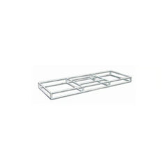 Checkers Turn-A-Rack Metal Ground Protection Transport Storage Skid