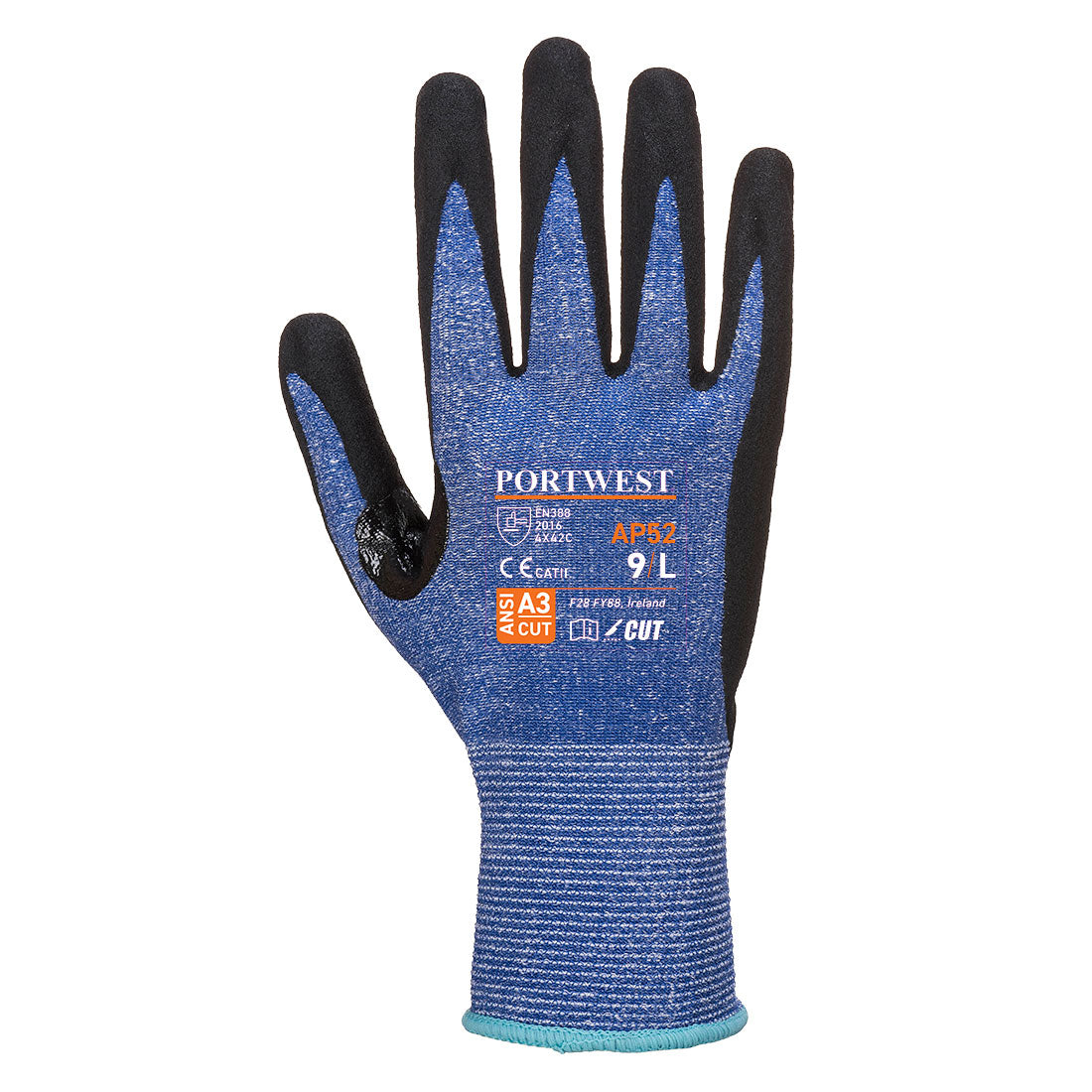 Portwest AP52 Cut C13 Dexti Ultra Nitrile Glove