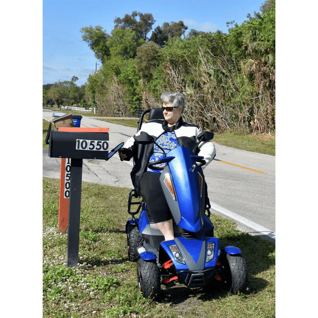 EV Rider Vita Monster S12X All-Terrain Power Scooter – Restore Outdoor Freedom & Navigational Independence