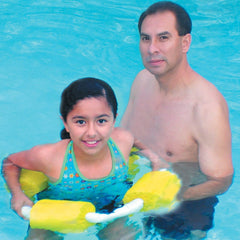 MJM Small 10" Aqua Ring Float, Fits 27–49 lbs