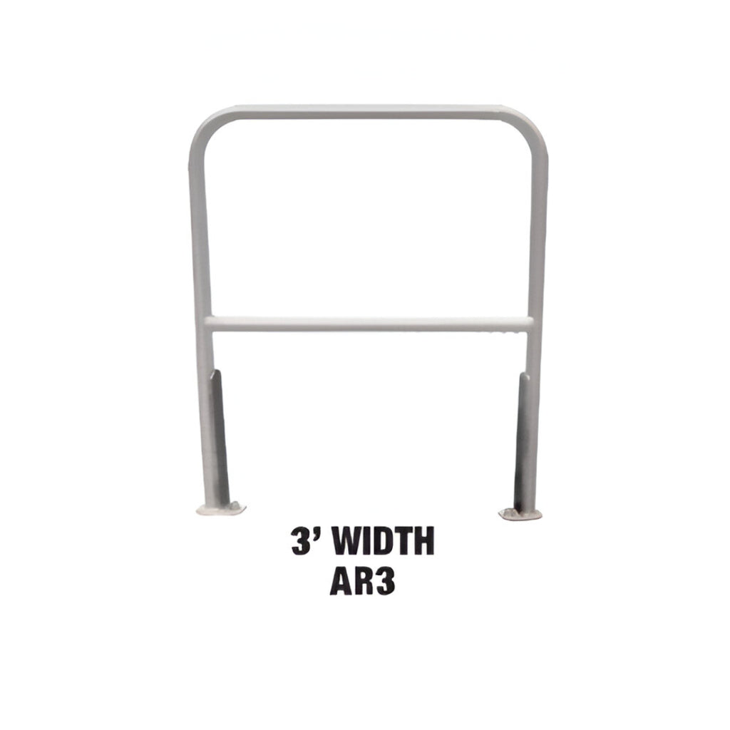 Cotterman Heavy-Duty Aluminum Safety Railings