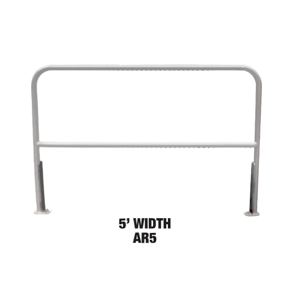 Cotterman Heavy-Duty Aluminum Safety Railings