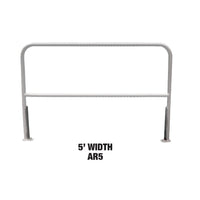 Cotterman Heavy-Duty Aluminum Safety Railings