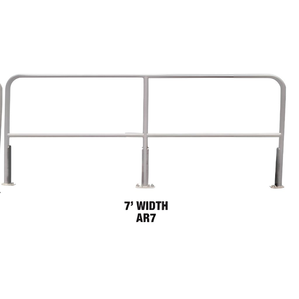 Cotterman Heavy-Duty Aluminum Safety Railings