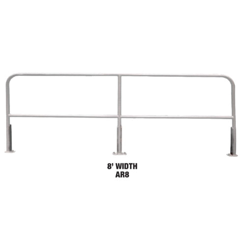 Cotterman Heavy-Duty Aluminum Safety Railings