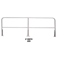 Cotterman Heavy-Duty Aluminum Safety Railings