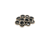 MERET Brass/Viton Regulator Washer (Pack of 50)