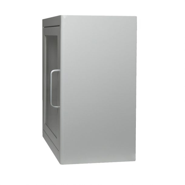 ARKY Indoor AED Cabinet White | Universal Defibrillator Enclosure