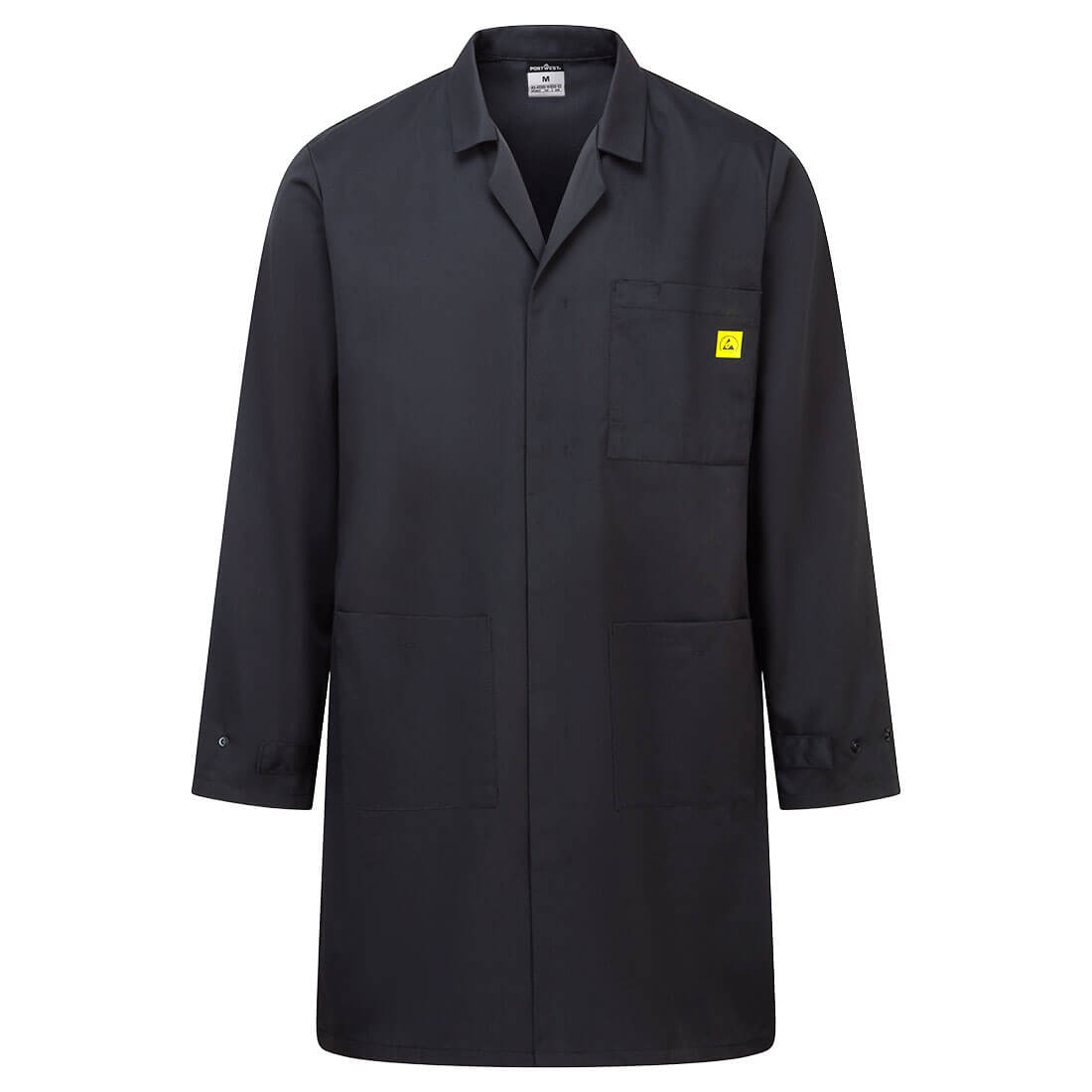 Portwest AS10 Anti-Static ESD Coat