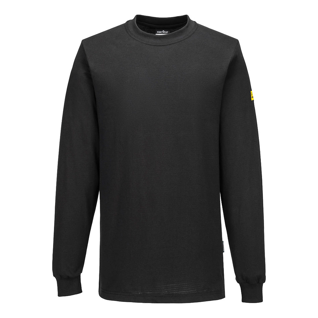 Portwest AS22 Anti-Static ESD Long Sleeve T-Shirt