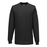 Portwest AS22 Anti-Static ESD Long Sleeve T-Shirt