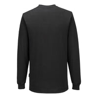 Portwest AS22 Anti-Static ESD Long Sleeve T-Shirt