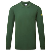 Portwest AS22 Anti-Static ESD Long Sleeve T-Shirt
