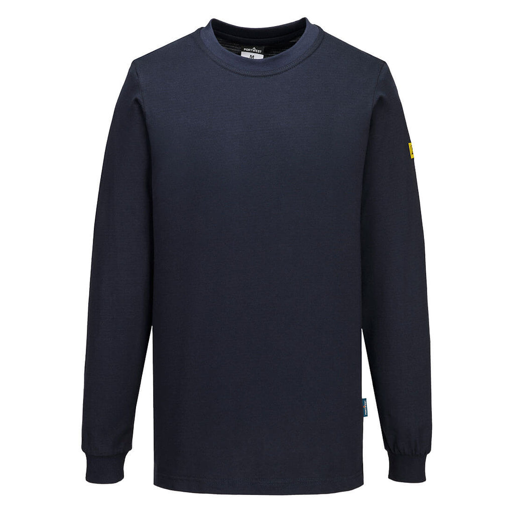 Portwest AS22 Anti-Static ESD Long Sleeve T-Shirt