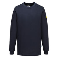 Portwest AS22 Anti-Static ESD Long Sleeve T-Shirt