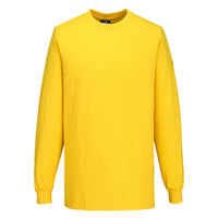 Portwest AS22 Anti-Static ESD Long Sleeve T-Shirt