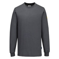 Portwest AS22 Anti-Static ESD Long Sleeve T-Shirt