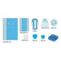 SUBMED T.U.R. Sterile Drape Set