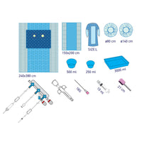 SUBMED T.U.R. Sterile Drape Set
