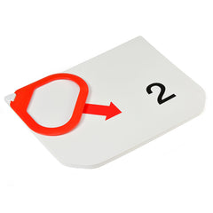 Heartsmart Assembly Tray Cover with Handle, Trainer, LPCR2