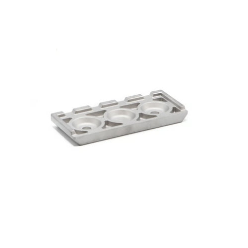 Checkers Aluminum Replacement Cleat for AT3514 Heavy-Duty Wheel Chocks