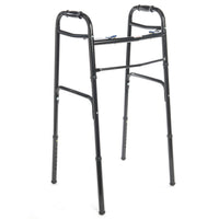 Proactive Medical Protekt® Two-Button Lightweight Aluminum Walker – Safe and Effortless Independent Home Mobility