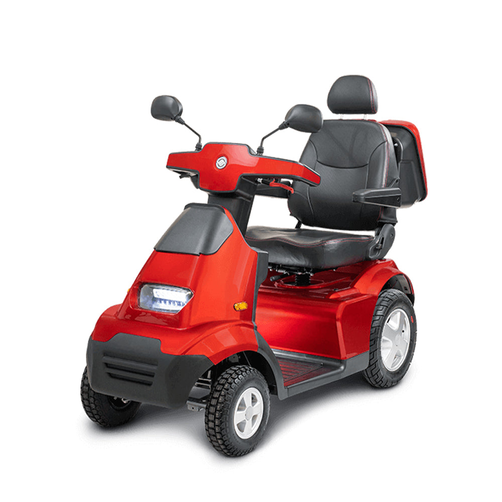 Afikim Afiscooter S4 | Heavy-Duty 4-Wheel Mobility Scooter for Outdoor Use