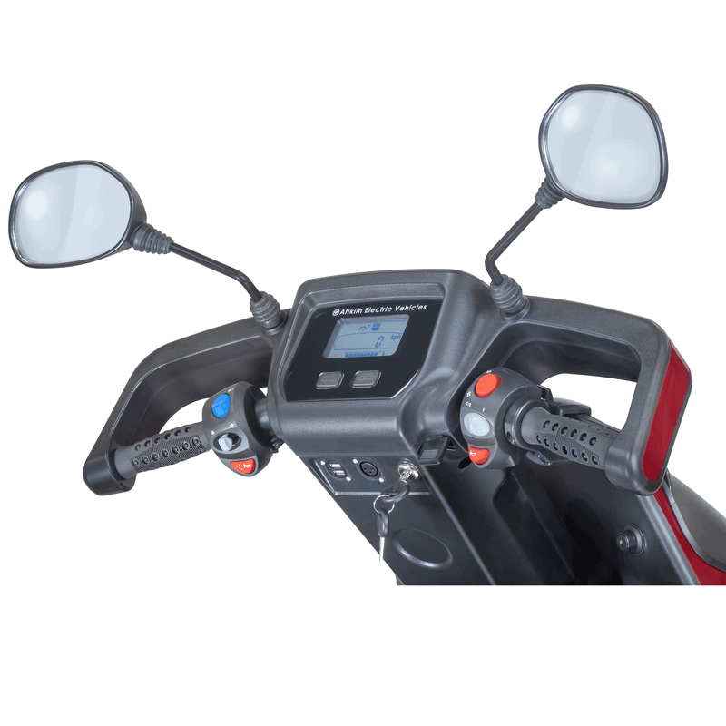 Afikim Afiscooter S4 R Standard 4-Wheel Mobility Scooter with High-Speed Motor
