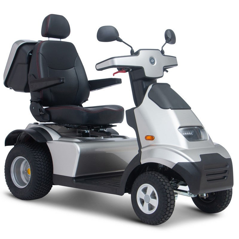 Afikim Afiscooter S4 | Heavy-Duty 4-Wheel Mobility Scooter for Outdoor Use