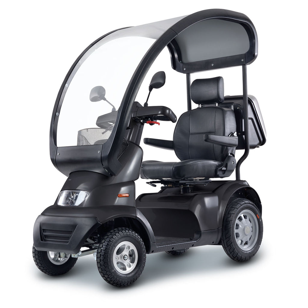 Afikim Afiscooter S4 | Heavy-Duty 4-Wheel Mobility Scooter for Outdoor Use
