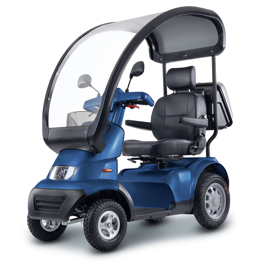 Afikim Afiscooter S4 | Heavy-Duty 4-Wheel Mobility Scooter for Outdoor Use