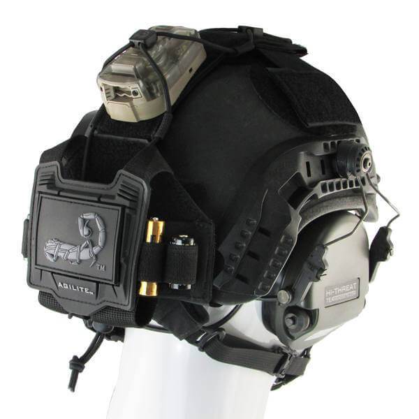 HighCom Agilite 8260 Helmet Bridge – Modular Tactical Accessory Management Platform for Ballistic Helmets
