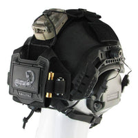 HighCom Agilite 8260 Helmet Bridge – Modular Tactical Accessory Management Platform for Ballistic Helmets