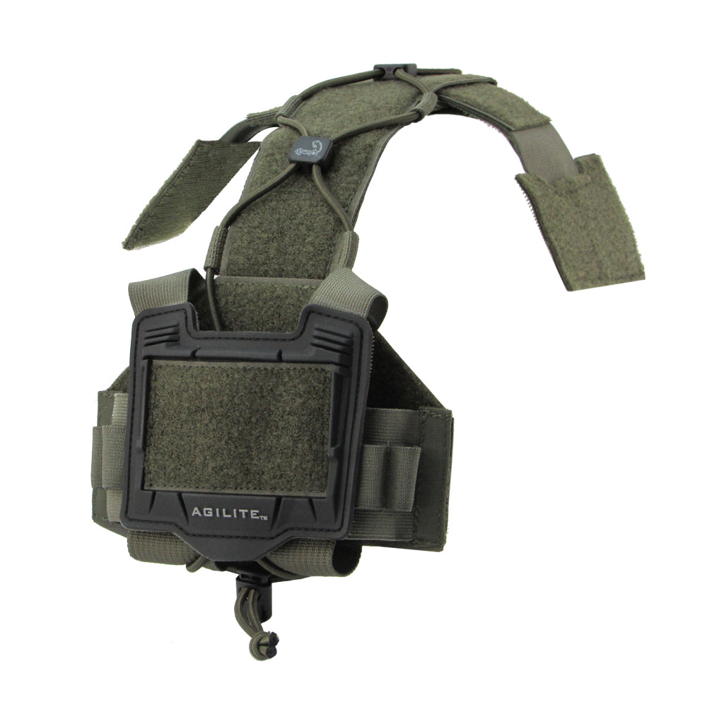 HighCom Agilite 8260 Helmet Bridge – Modular Tactical Accessory Management Platform for Ballistic Helmets