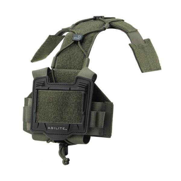 HighCom Agilite 8260 Helmet Bridge – Modular Tactical Accessory Management Platform for Ballistic Helmets