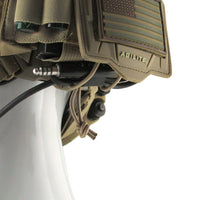 HighCom Agilite 8260 Helmet Bridge – Modular Tactical Accessory Management Platform for Ballistic Helmets
