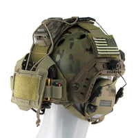 HighCom Agilite 8260 Helmet Bridge – Modular Tactical Accessory Management Platform for Ballistic Helmets