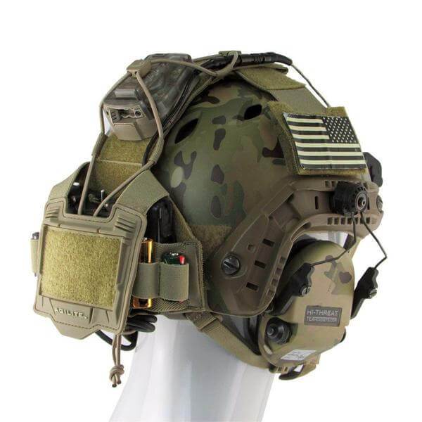 HighCom Agilite 8260 Helmet Bridge – Modular Tactical Accessory Management Platform for Ballistic Helmets