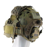 HighCom Agilite 8260 Helmet Bridge – Modular Tactical Accessory Management Platform for Ballistic Helmets