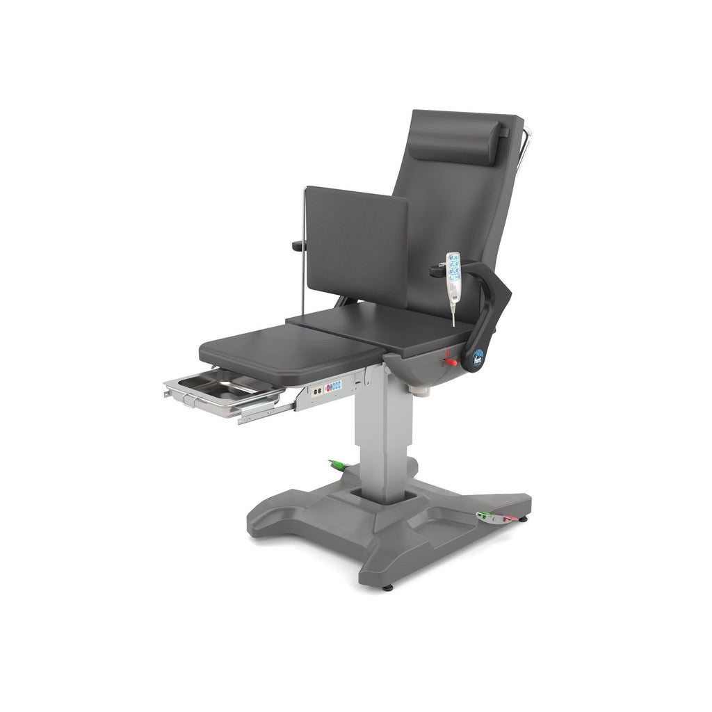 Nitrocare VIONA 903 Motorized Podiatry Exam Chair with Independent Leg Extension and Trendelenburg