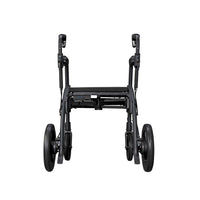 Rollz Motion Rhythm Matt Black Rollator