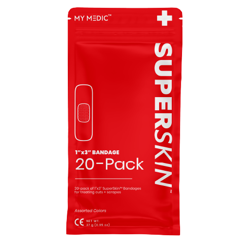 My Medic MM-SPL-BND-1X3-20PK SuperSkin Bandage 20 Pack