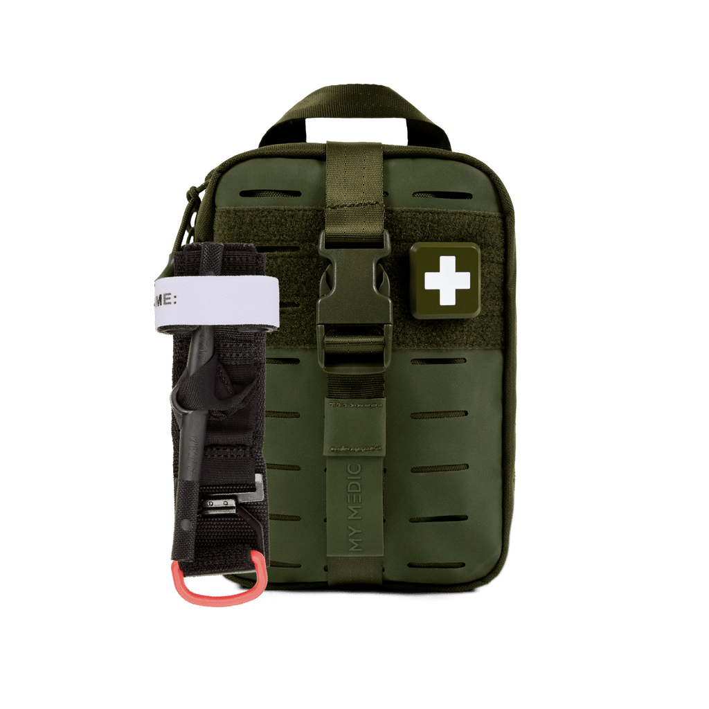 My Medic MM-KIT-MFK-MIN-V2-PRO-W-GRN MyFAK Mini