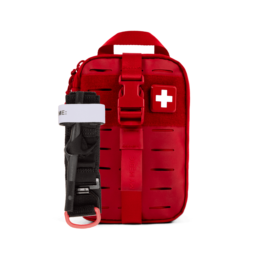My Medic MM-KIT-MFK-MIN-V2-PRO-W-RED MyFAK Mini