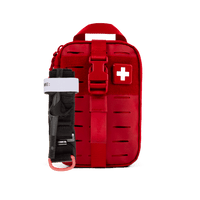 My Medic MM-KIT-MFK-MIN-V2-PRO-W-RED MyFAK Mini