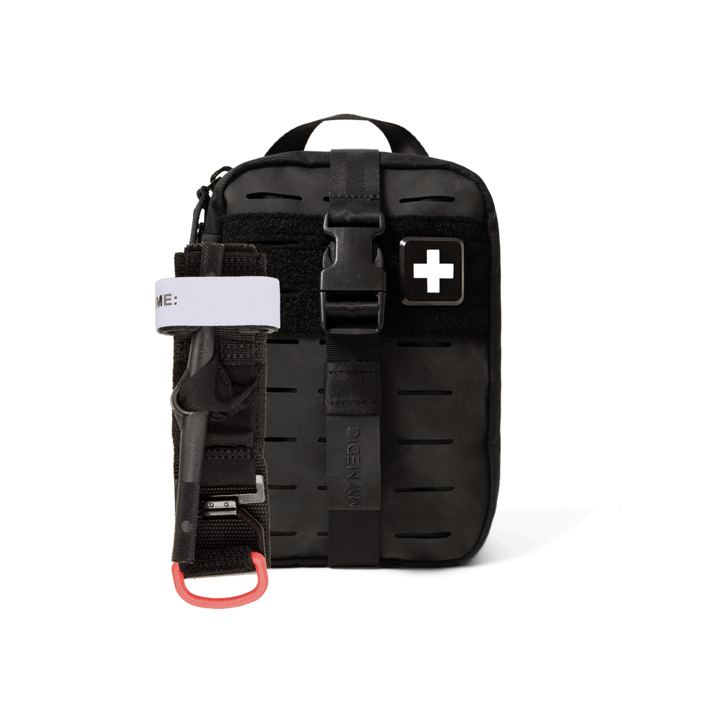 My Medic MM-KIT-MFK-MIN-V2-PRO-W-BLK MyFAK Mini